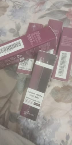 Customer photo review of Calcium Volume Multi Balm