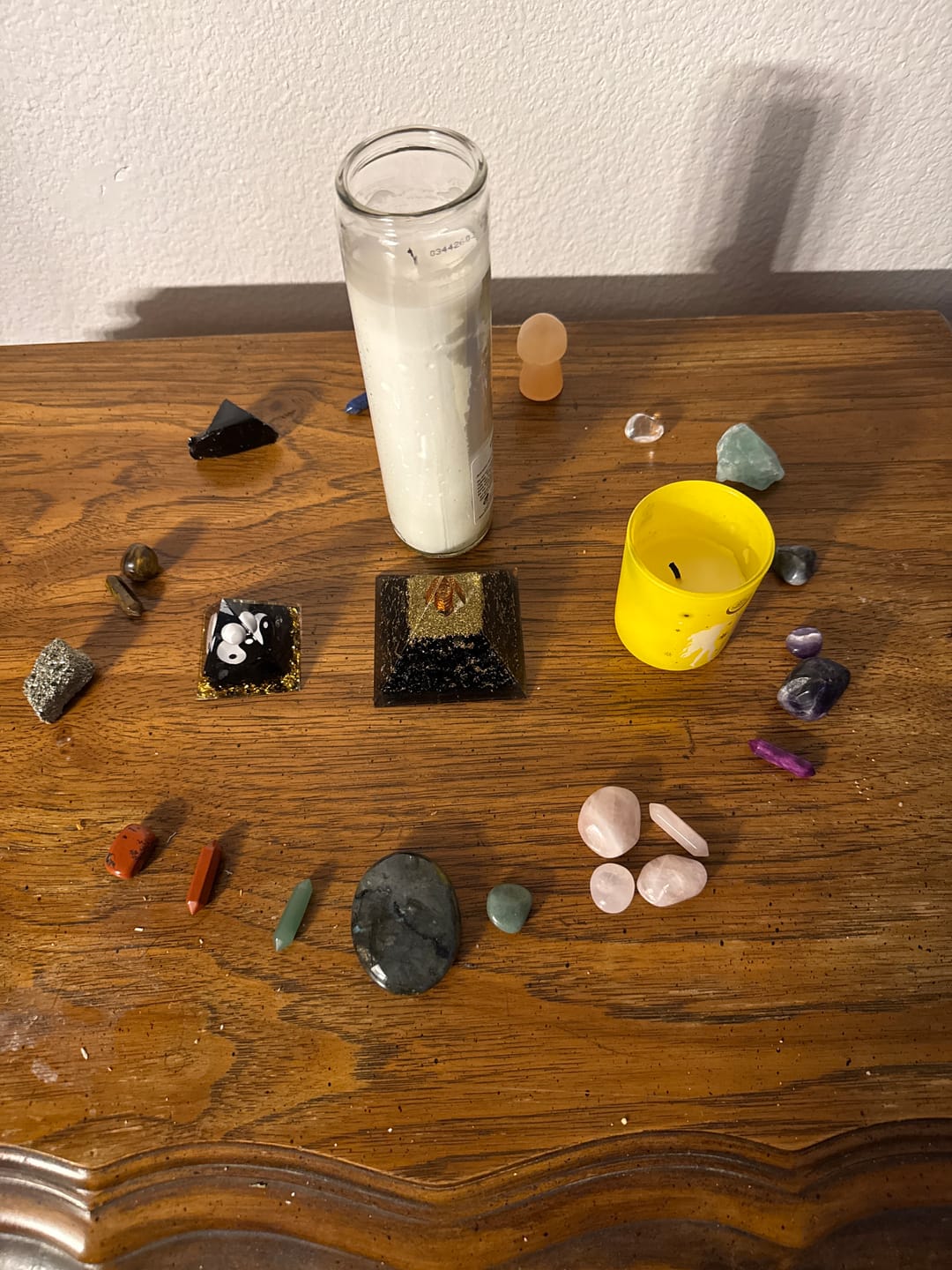 Customer photo review of Crystal Subscription Box