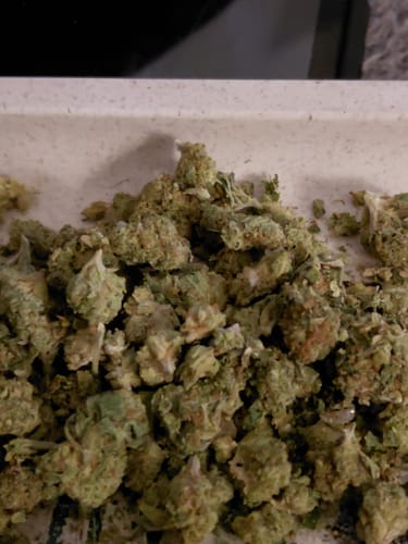 Customer photo review of Blackberry Kush - 28 Grams Littles - Indica