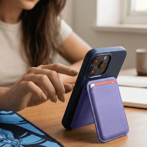 Customer photo review of MagCarry Wallet