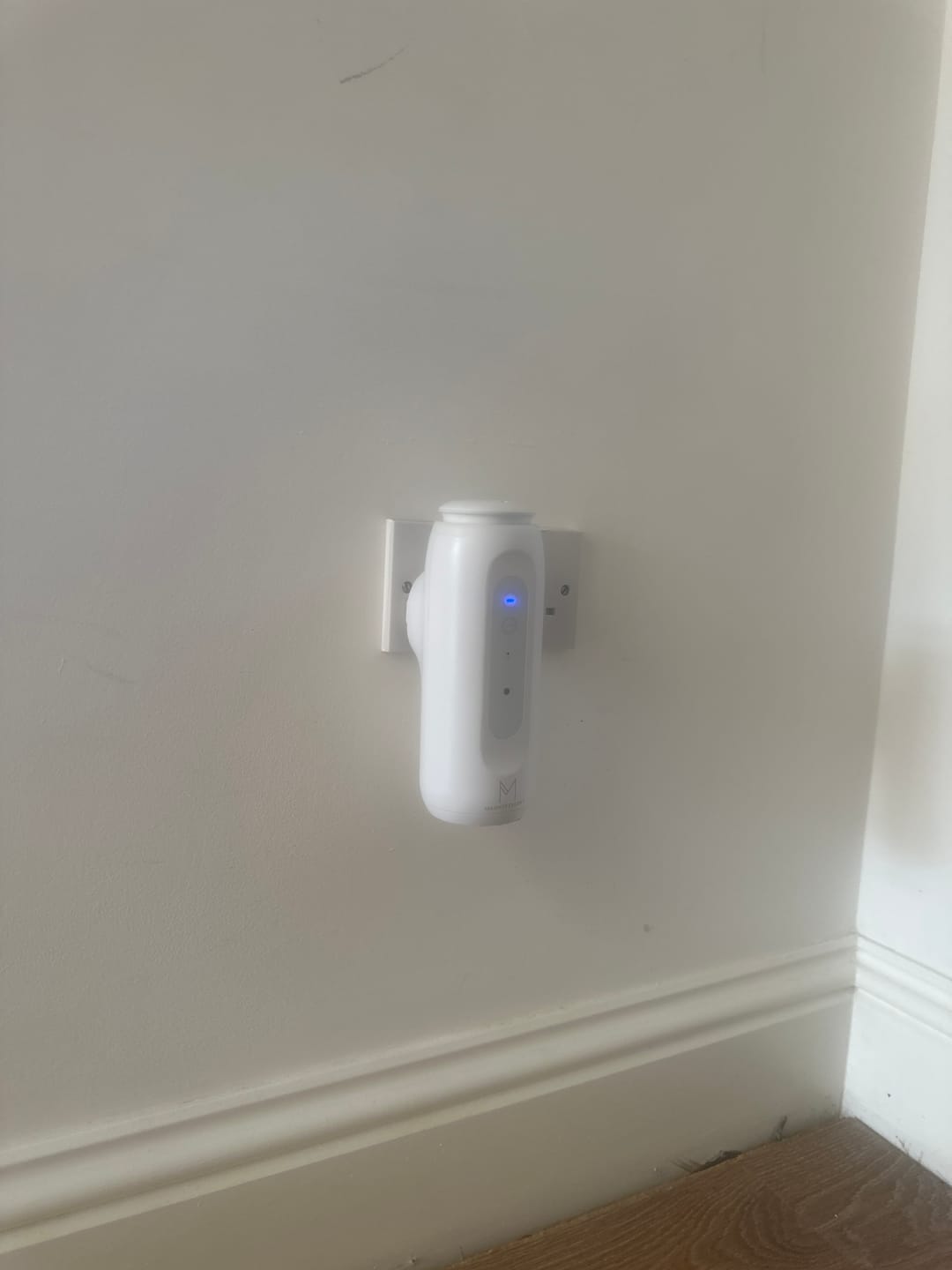 Customer photo review of ZenPlug – The Smart, Waterless Plug-In Diffuser