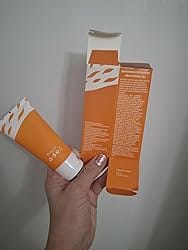 Customer photo review of CitraGlow™️ Orange Enzyme Exfoliating Gel