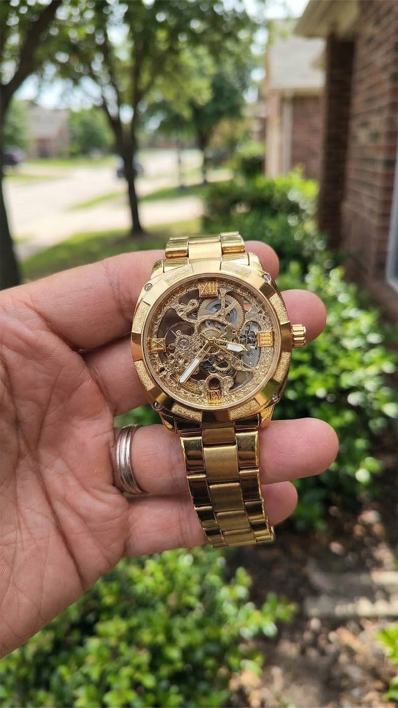 Customer photo review of STERLINGX - Transparent