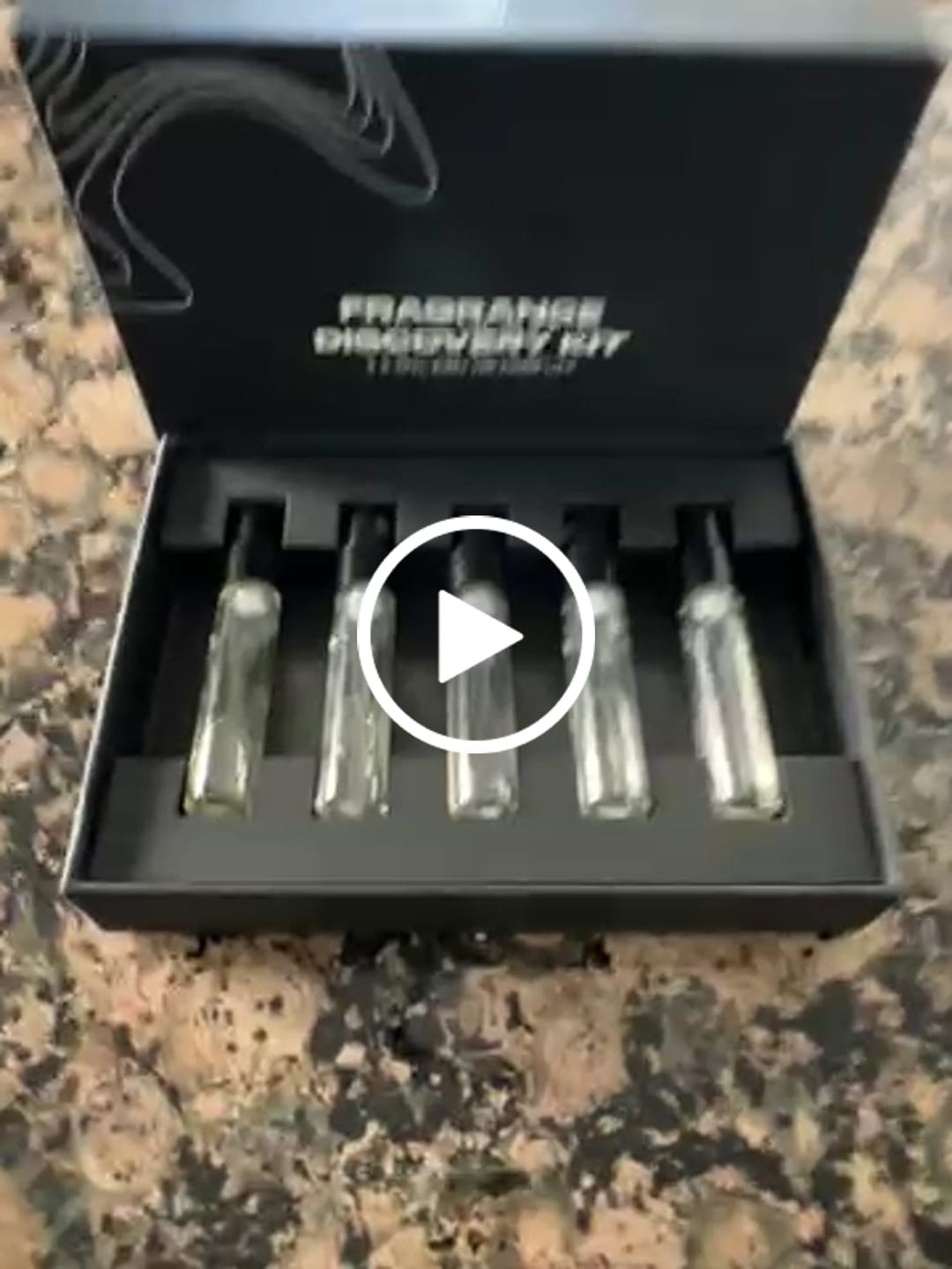 Customer video review of Rouge Avenue | Eau de Parfum | 2ml