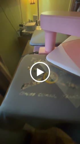 Customer video review of DTF Transfers Upload Your Gang Sheet