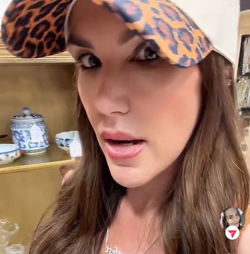 Customer photo review of Cheetah/Natural Kframe