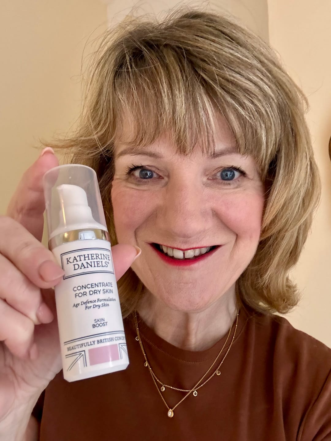 Customer photo review of Concentrate for Dry Skin