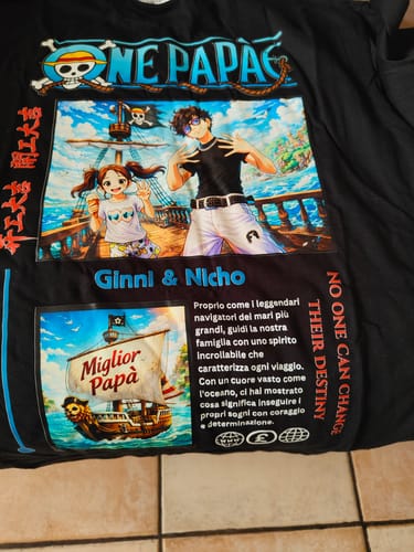 Customer photo review of One Papà - Personalizzabile 2