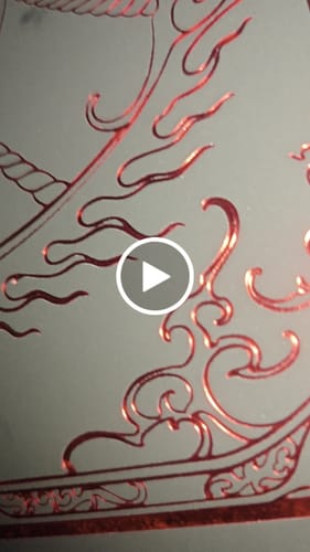 Customer video review of BLOOD ONI - 9-Pocket Trading Card Binder