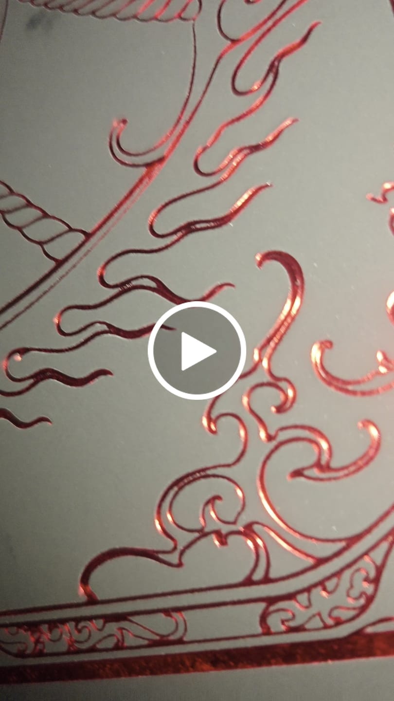Customer video review of BLOOD ONI - 9-Pocket Trading Card Binder