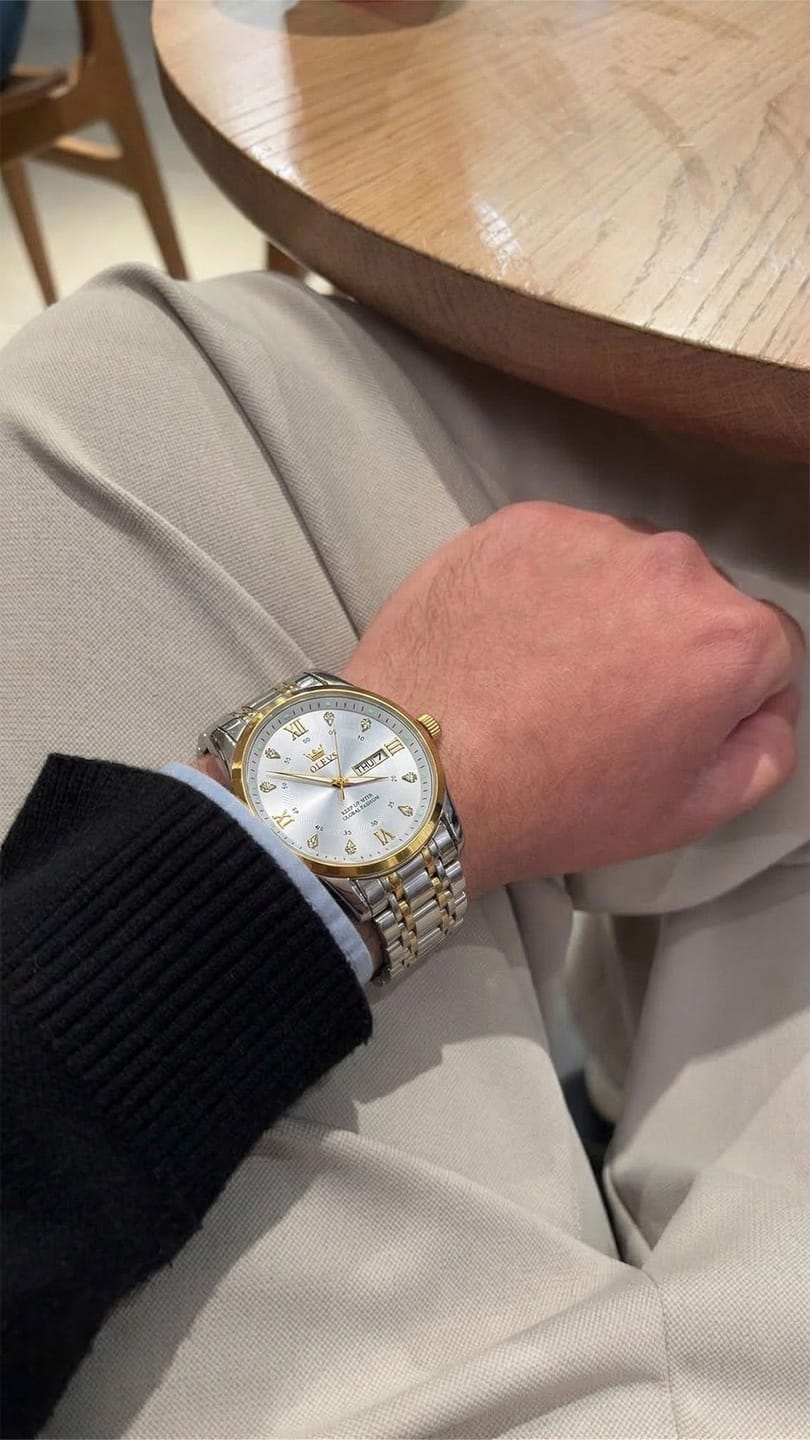 Customer photo review of OLEVS - Magnate