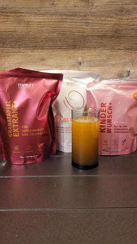 Customer photo review of Granatapfel Extrakt+ (Als Pulver & Kapsel erhältlich)