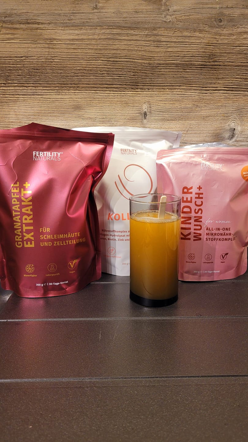 Customer photo review of Granatapfel Extrakt+ (Als Pulver & Kapsel erhältlich)