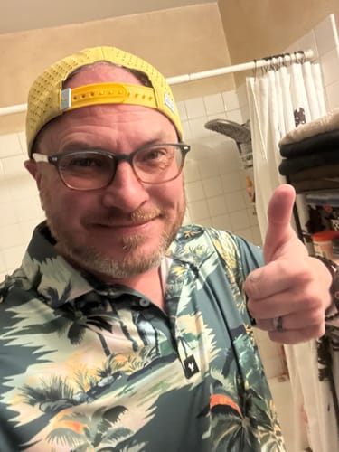 Customer photo review of THE HORIZON (flat)