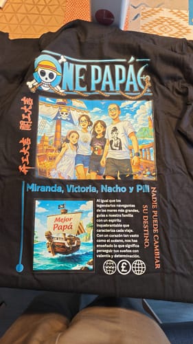 Customer photo review of One Papá - personalizable