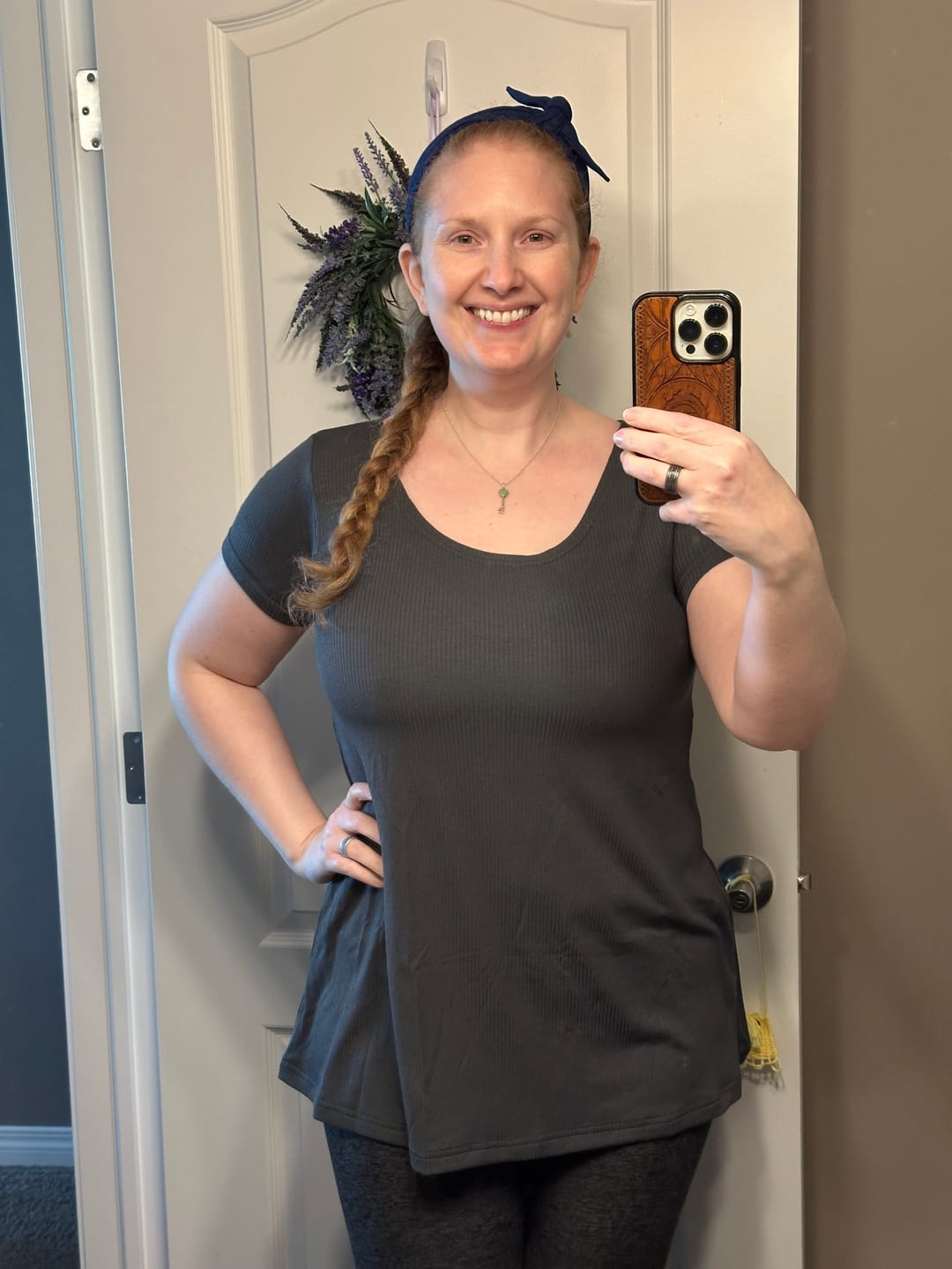 Customer photo review of *Pre-Sale* Scoop Tee