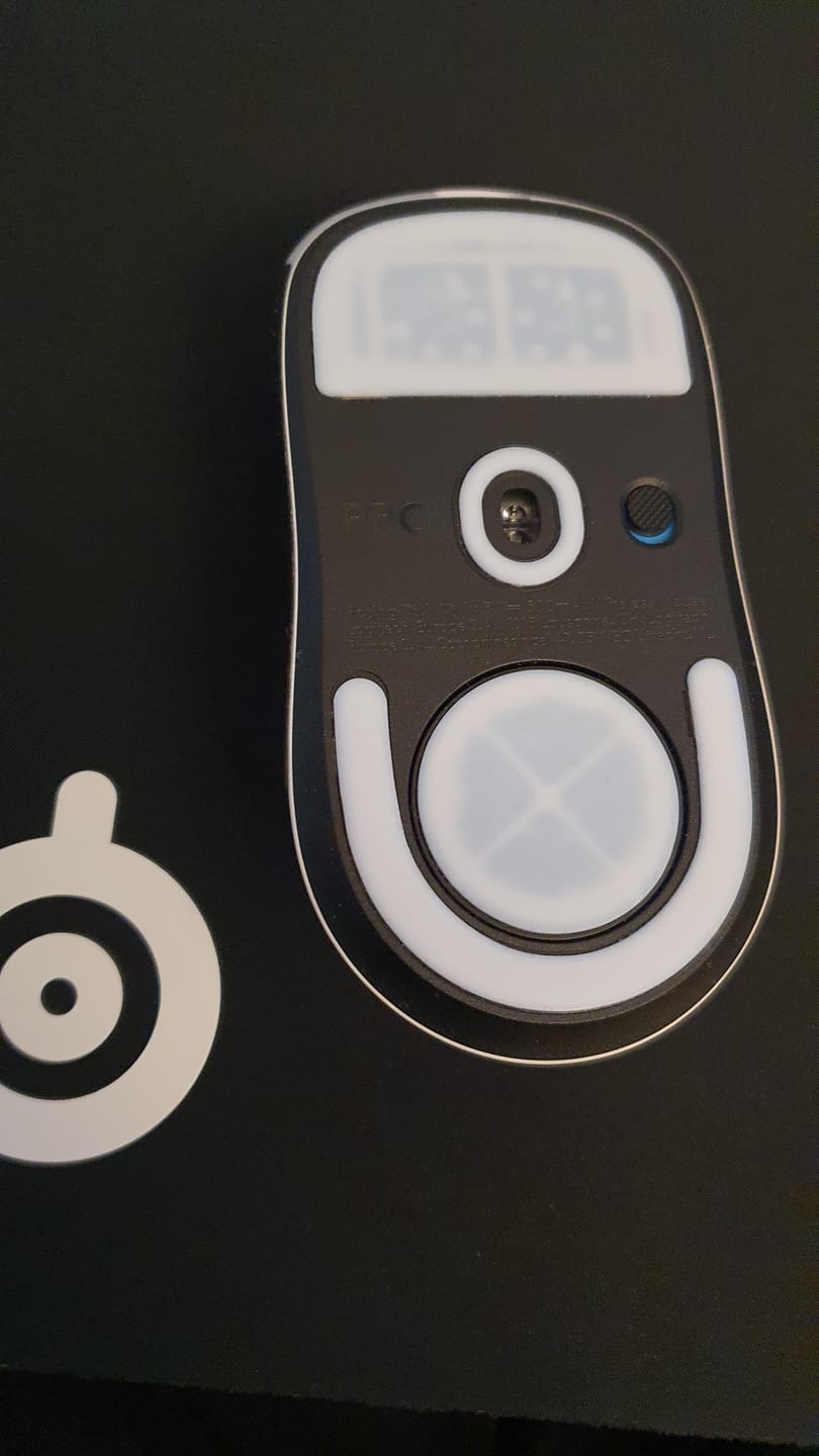Customer photo review of Logitech G Pro X Superlight 2 için Hoverpad V3 Mouse Skate