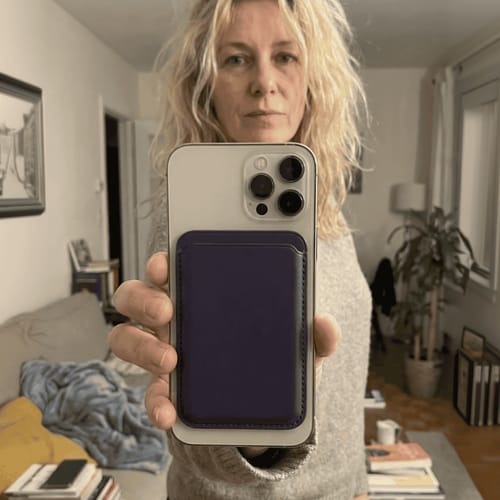 Customer photo review of MagCarry Wallet