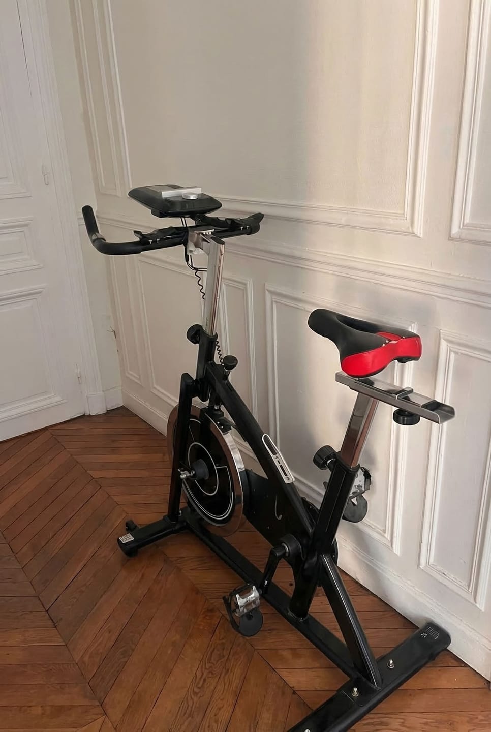 Customer photo review of Vélo d'appartement VeloCity