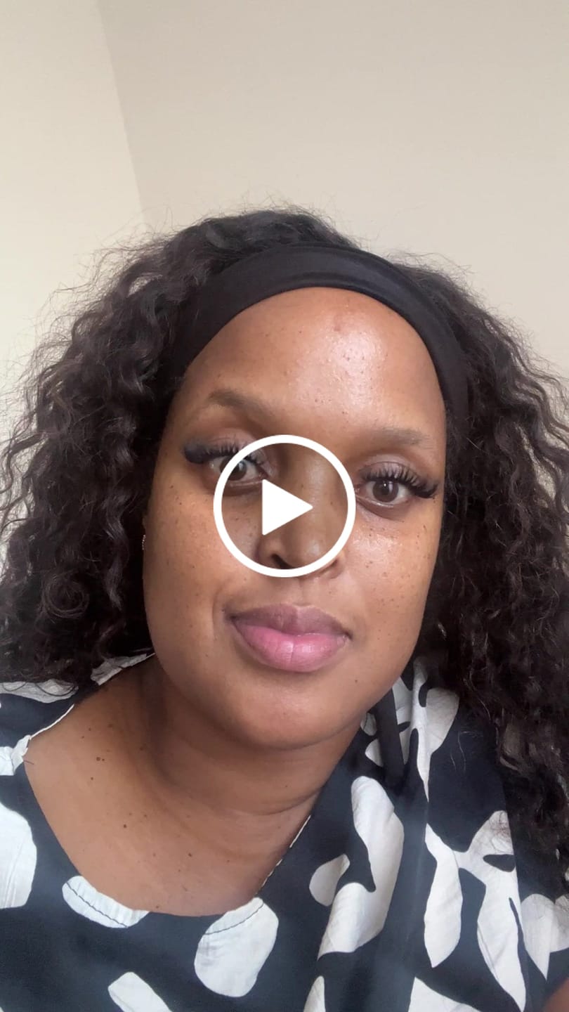 Customer video review of Sunny 3D Lash Kit
