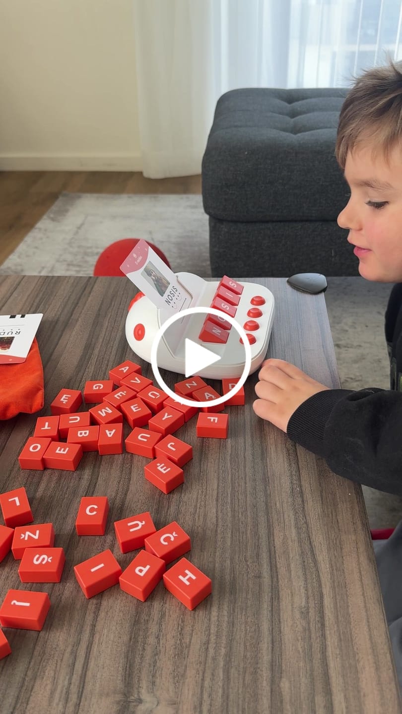 Customer video review of Luloo skaitymo dėlionė - lietuviškai įgarsintos skaitymo kortelės