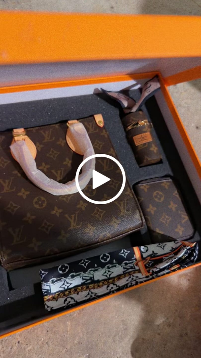 Customer video review of LOUISA  3-Piece Set