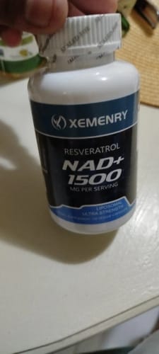 Customer photo review of Thriven NAD Men's Complex