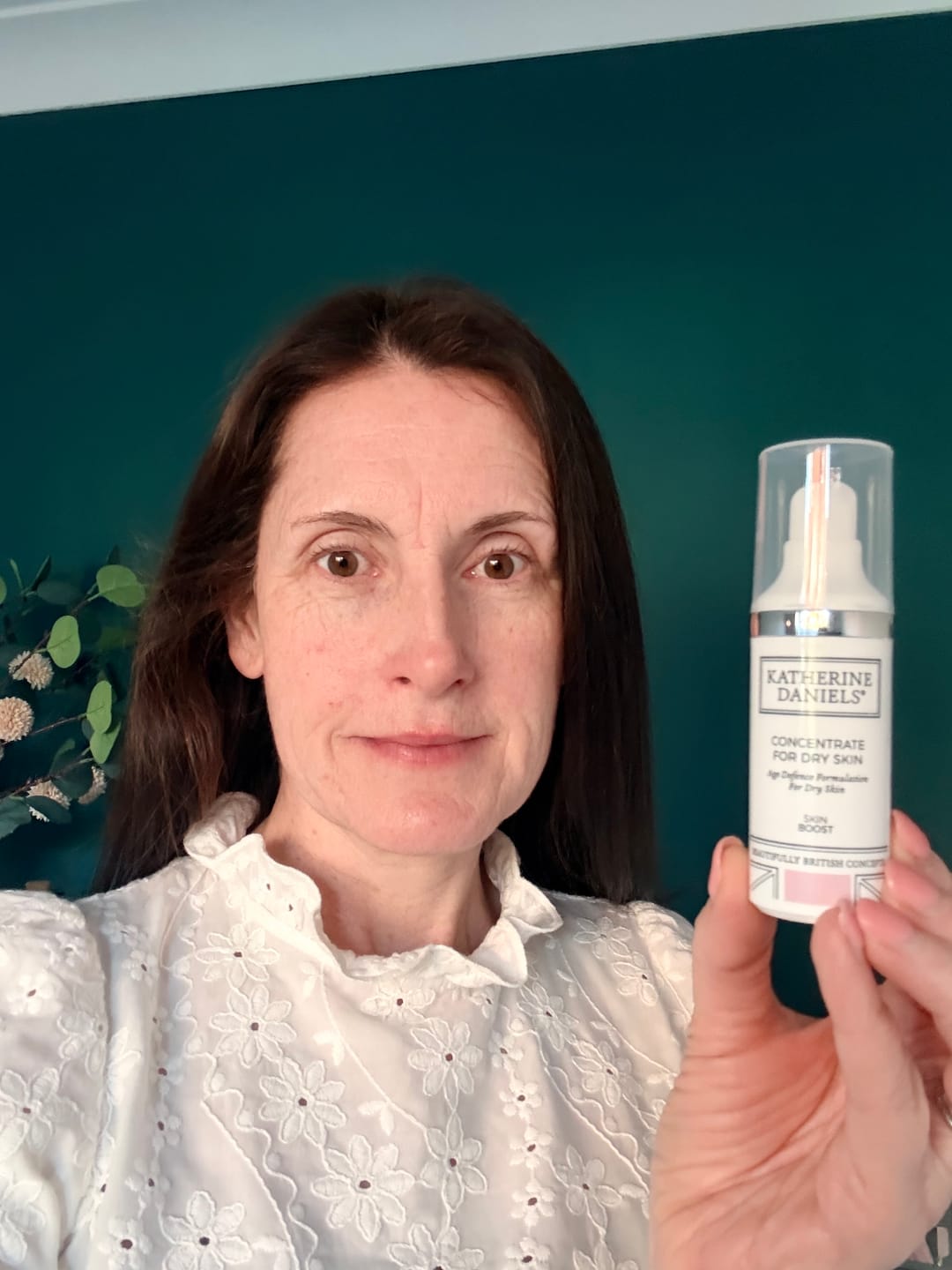 Customer photo review of Concentrate for Dry Skin
