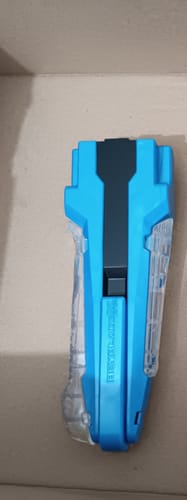 Customer photo review of Takara Tomy Beyblade X BX-42 Rubber Custom Grip Blue Ver