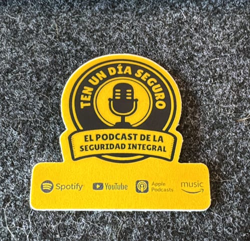 Customer photo review of Stickers Laminados Mate