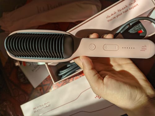 Customer photo review of LaBelle baby Straight - Pink