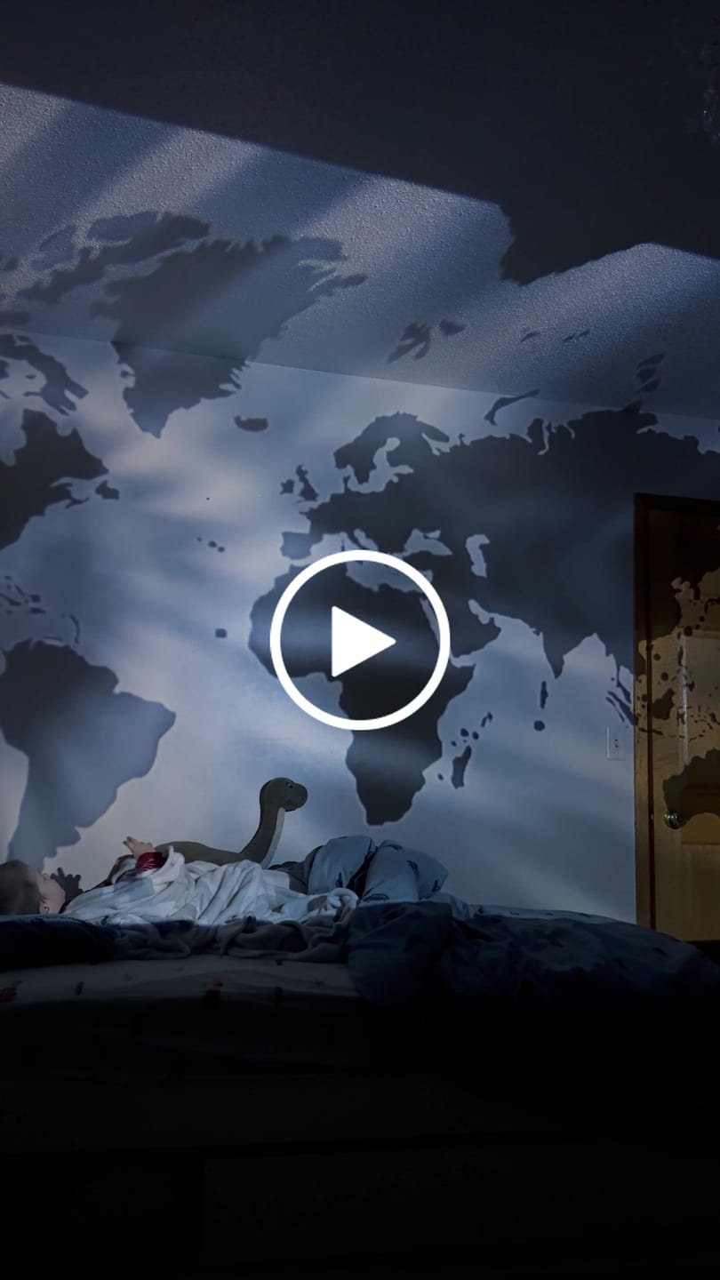 Customer video review of Ozmotic Learning Projector