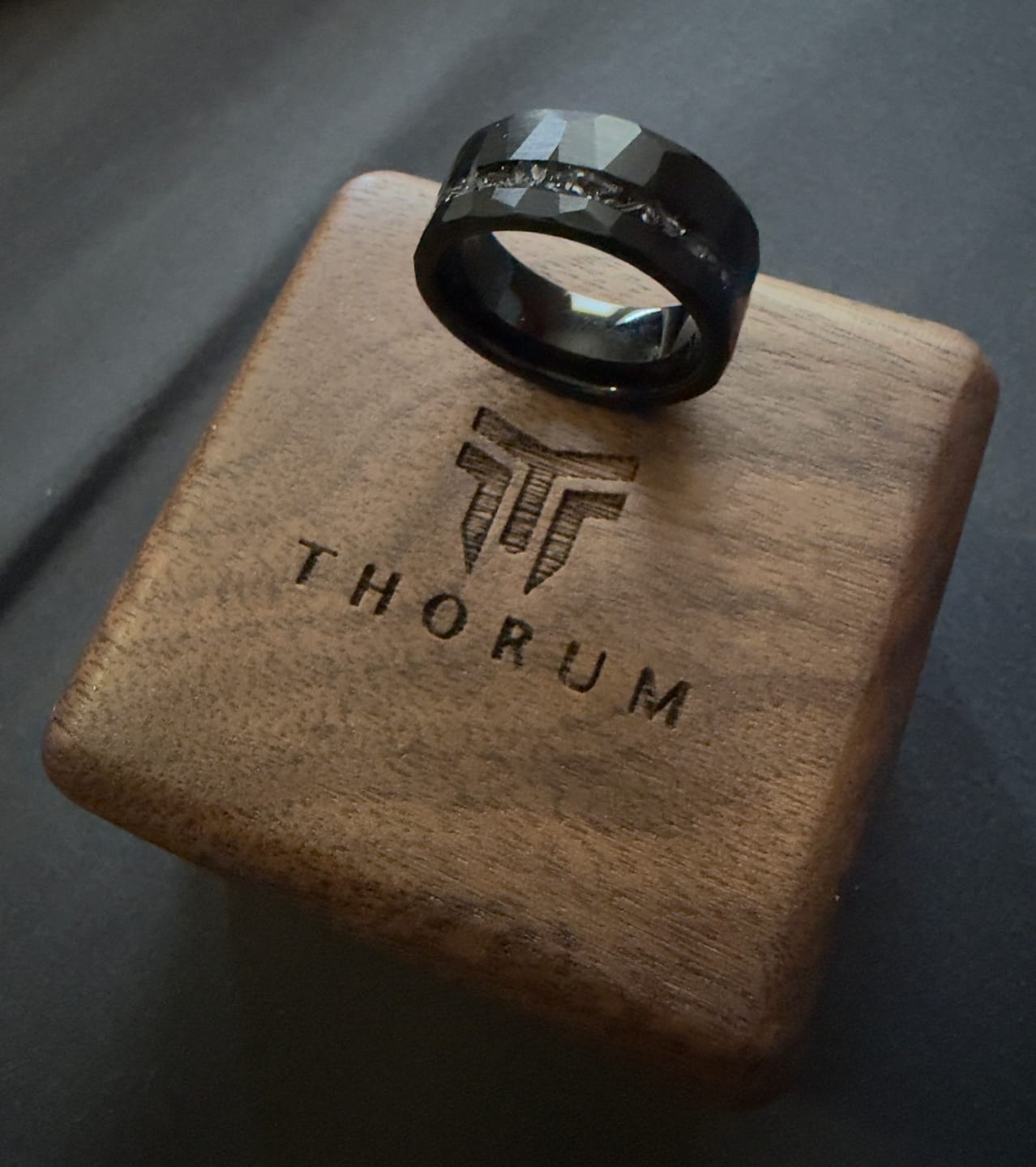 Customer photo review of Forged Meteorite