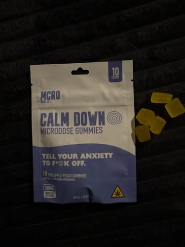 Customer photo review of Calm Down