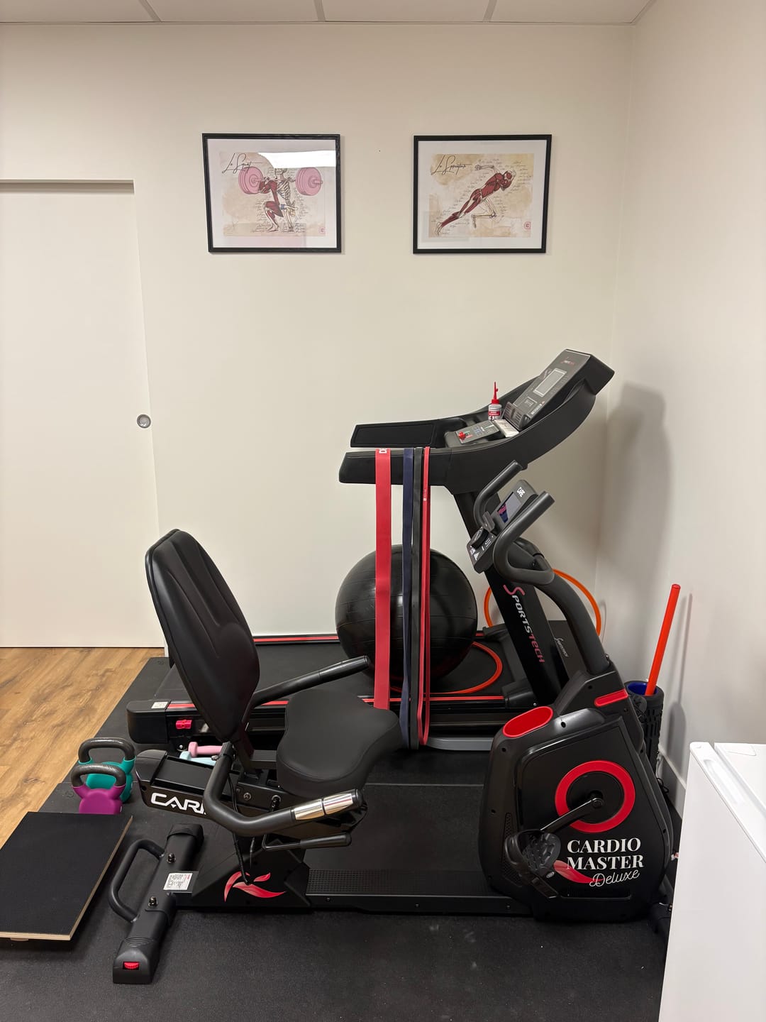 Customer photo review of Planche anatomique du sprinteur - Usain Bolt