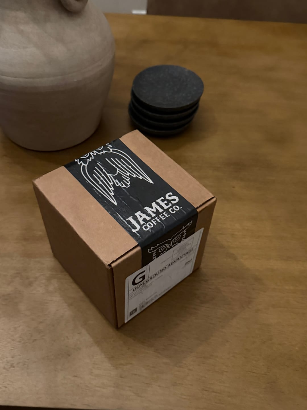 Customer photo review of Night Owl Blend