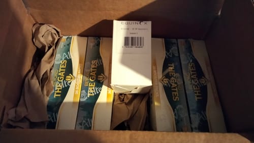Customer photo review of Altered: Beyond the Gate Booster Box