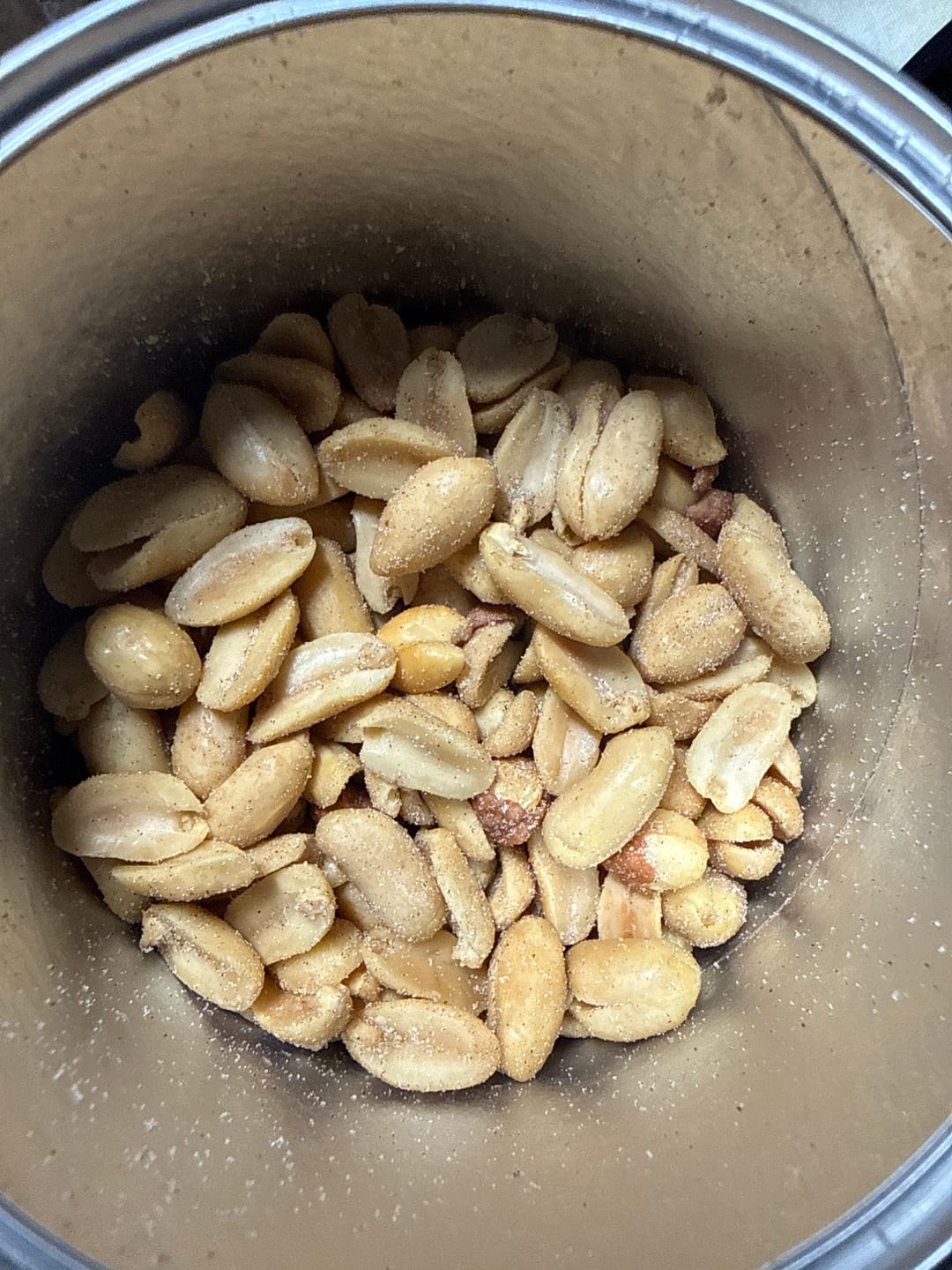 Customer photo review of Cinnamon Churro Butter Toffee Mixer
