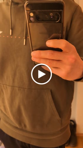 Customer video review of FUCHS SPUR - Bio Unisex Hoodie (PREMIUM)