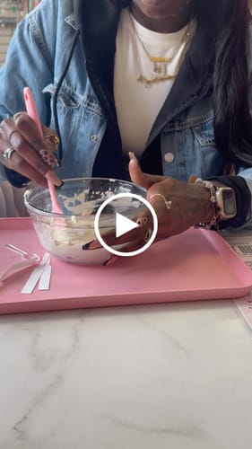 Customer video review of POS Perfume