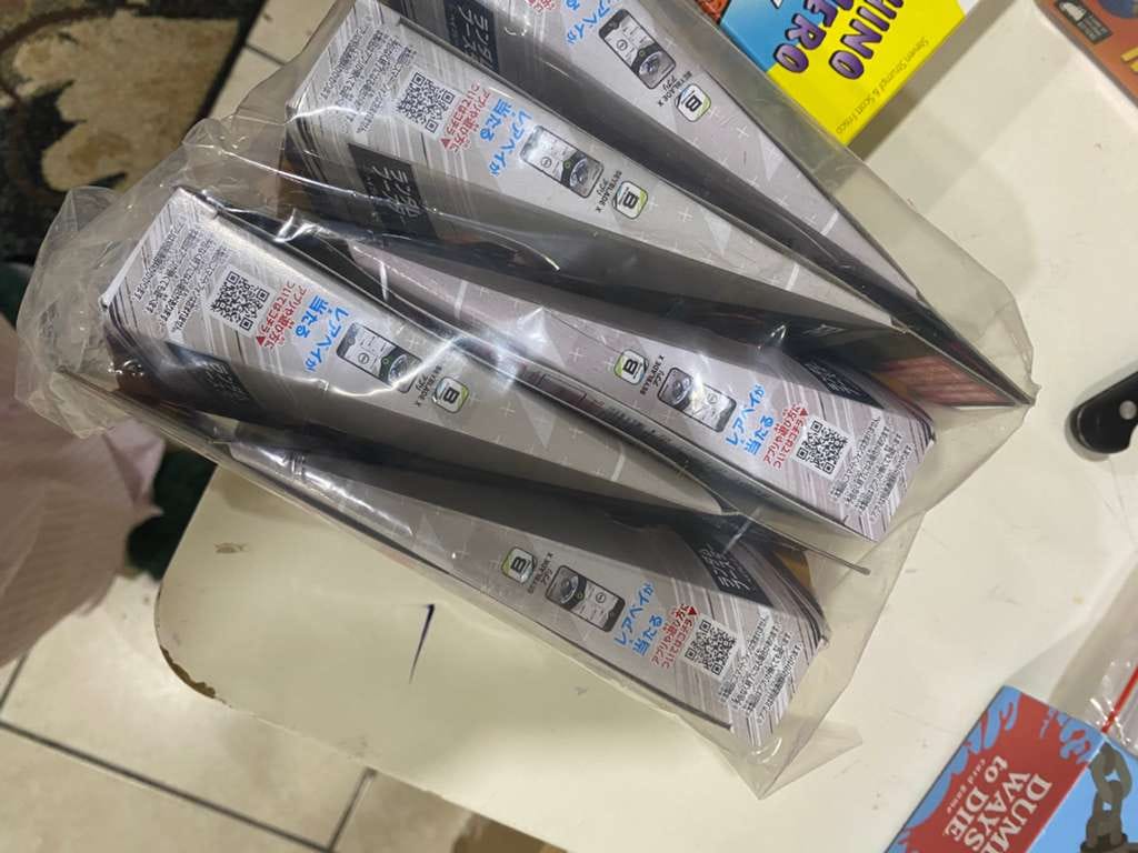 Customer photo review of (Pre-Order) FULLSET Takara Tomy BX-48 Metal Coat Edition Random Booster Vol. 9