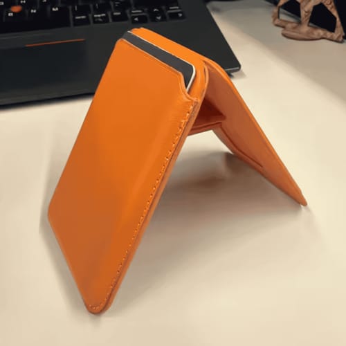 Customer photo review of MagCarry Wallet
