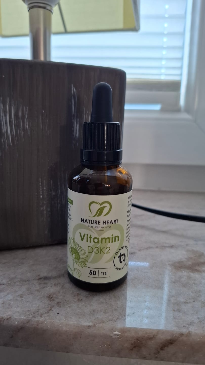 Customer photo review of Vitamin D3+K2 Tropfen