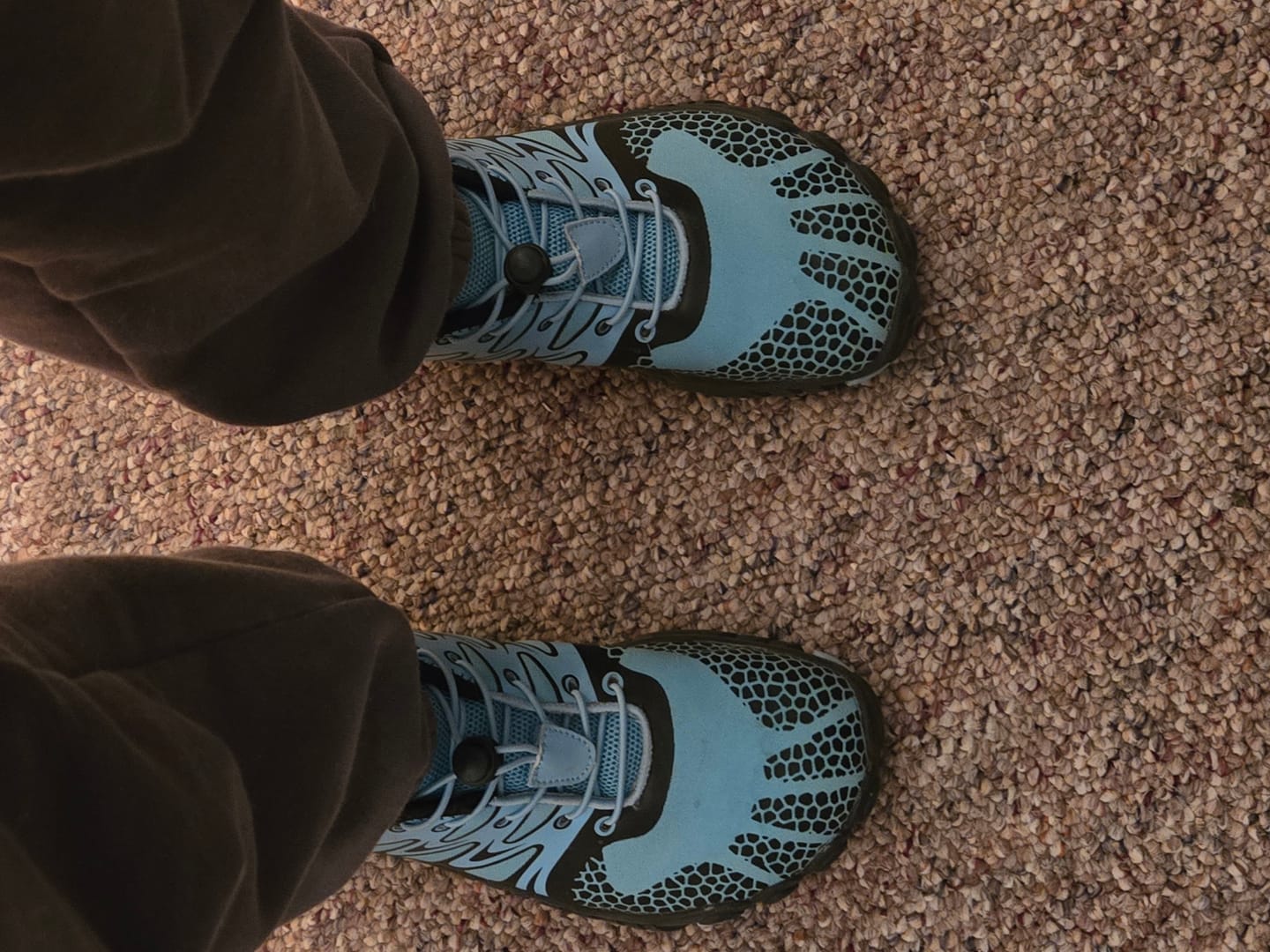 Customer photo review of HarePaw - Barefoot shoes