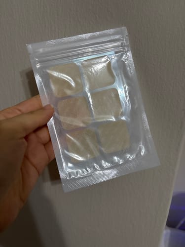 Customer photo review of HAUTUKI Wellness Patch - 5 Month Supply (5Box) 40% OFF