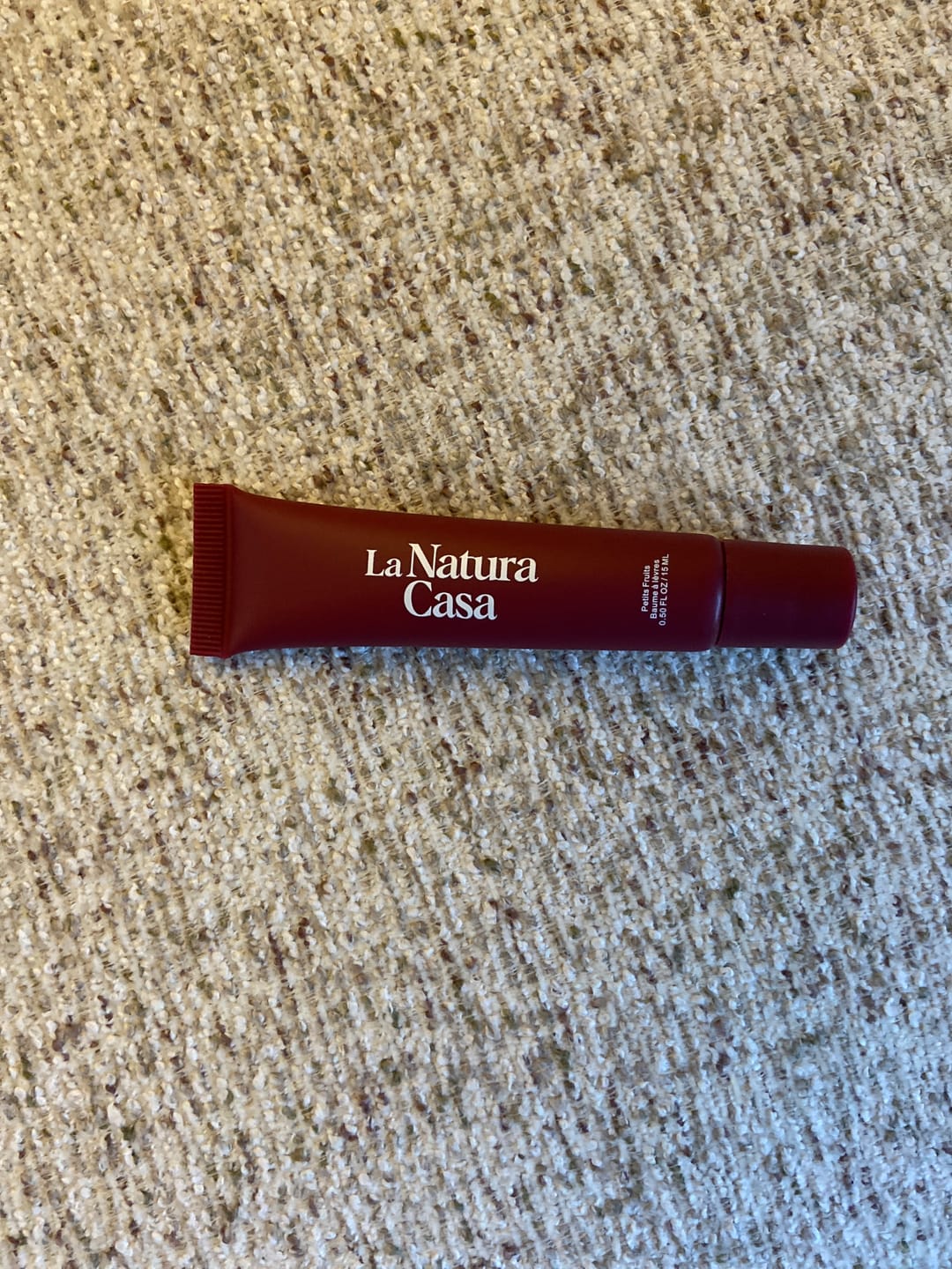 Customer photo review of Baume Hydra-Gloss - Petits fruits