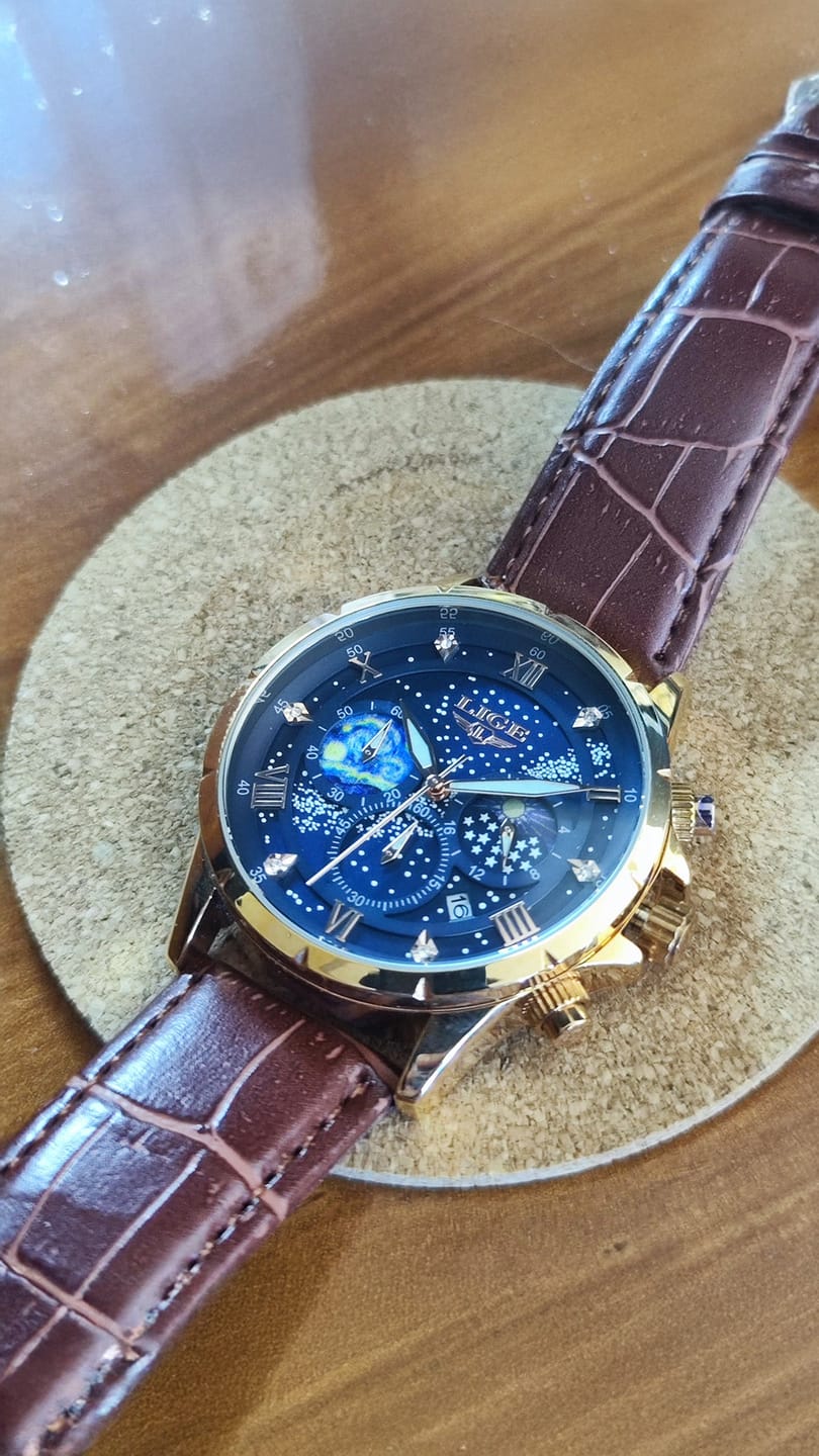 Customer photo review of LIGE - Azure