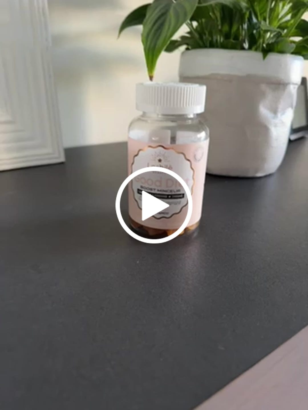 Customer video review of Good Diet Coupe faim - 1 mois