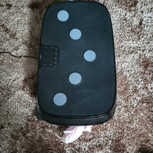 Customer photo review of Plateforme vibrante FitPro