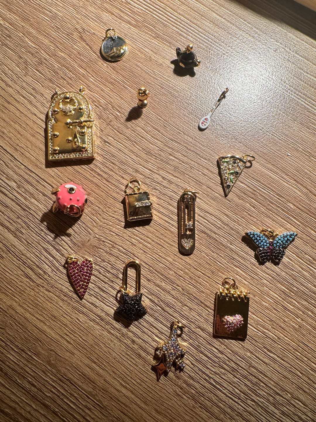 Customer photo review of 3 CHARM BUNDLE - Pick Your Charms TT LIVE